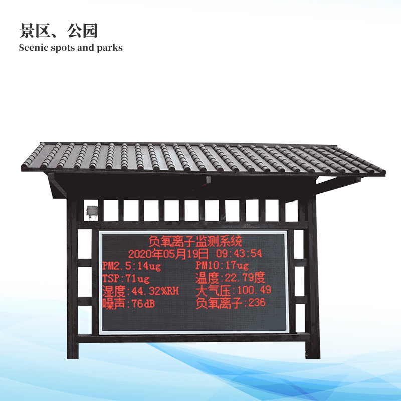 負氧離子在線監測系統