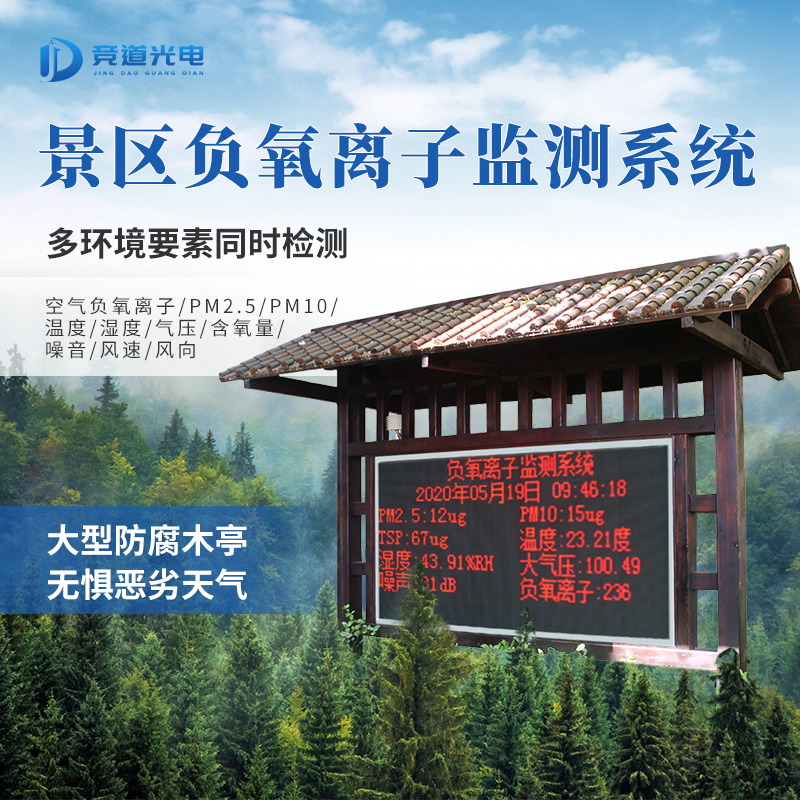 景區氣象站技術參數介紹