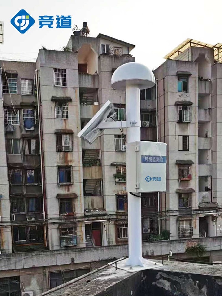 競道GNSS監測站在房屋建筑物安全監測的應用