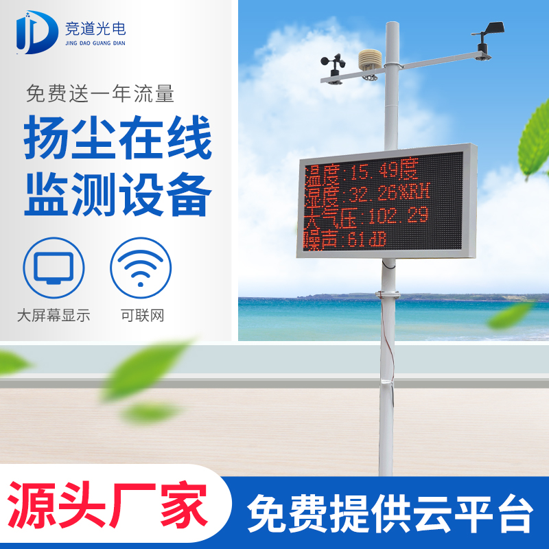 揚塵監測